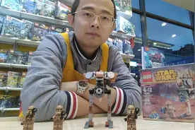 乐高75089，又是一款星战套装，人仔配备超级多视频封面