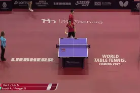 2020年国际乒联德国公开赛混双，许昕刘诗雯3:0轻松晋级8强视频封面