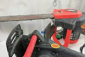 家用电链锯维修竟然如此简单，只须换个小齿轮！！！