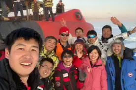 90后小伙，80多天两万海里去南极