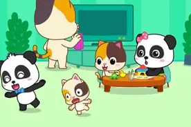 启蒙音乐动画：宝宝捉迷藏安全注意