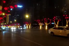 挂灯笼 亮夜景 临沂街头“年味”浓视频封面