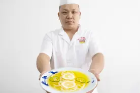 柠檬藕片这样做来才巴适，糊厨亲自教你秘制方法，清凉爽口，贼棒