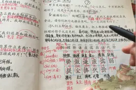 三年级语文下册陶罐和铁罐，笔记写的太满了视频封面