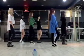 女团练舞的日常