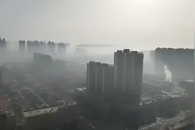 石家庄的海市蜃楼景色，太美了，拍摄于2020年2月21日视频封面