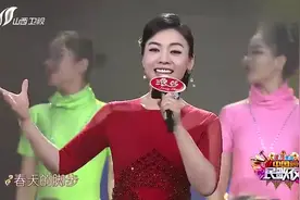 著名女歌唱家陈思思演唱《幸福小康》，专业的就是不一样！视频封面