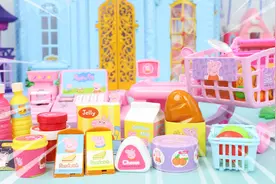 小猪佩奇：购物玩具套装分享，这么全的购物玩具你见过吗