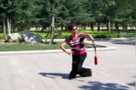 抒怀剑单剑《一剪梅》是习武人都喜欢的也是难练好的套路视频封面