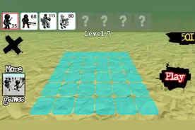 火柴人僵尸大战。