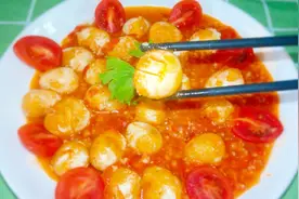 茄汁鹌鹑蛋，营养又美味的做法，大人小孩都爱吃