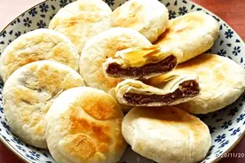 电饼铛就能烙出外皮层层酥脆，馅料软糯香甜的老婆饼，讲解详细视频封面