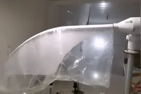 家用风力发电机，安装视频分享1000W48伏，免费空调电磁锅！视频封面