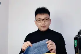 教你解决裤腿紧的方法，非常实用。