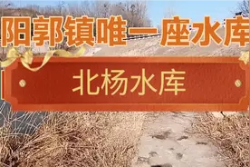 关中渭南西塬阳郭镇唯一座水库，北杨水库，冬天冰结的厚太太视频封面