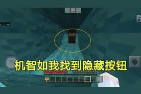 我的世界单人地图闯关8：机智如我，找到快速通关的隐藏按钮