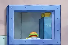 海绵宝宝# 那个神厨海绵宝宝回来了！章鱼哥放弃了思考#章鱼哥