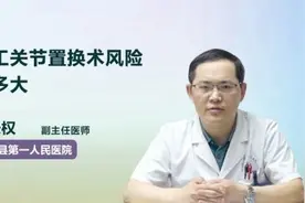 人工关节置换术风险有多大视频封面