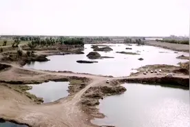 呼市郊区的大黑河，钓鱼不用花钱，环境可是一般。