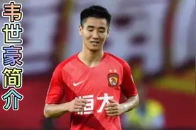 广东恒大韦世豪简介