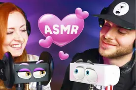 助眠| Z哥女友初次现身共同做asmr，有温馨爱意的助眠视频封面