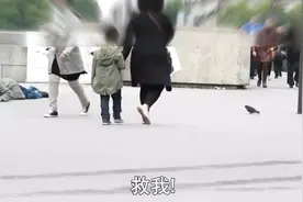 假装晕倒：穿着不同的人晕倒在街头，路人的反应好现实！视频封面