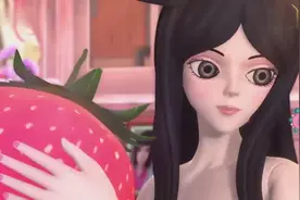 精灵梦叶罗丽：叶罗丽与铁皮抢草莓，结果被嘲笑不淑女！视频封面