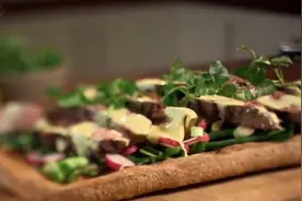 BBC英国美食纪录片，古老的经典美味托盘面包，技巧配方都在这里