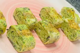 宝宝缺钙可以这样吃，芝士厚蛋烧，补钙效果翻倍，内附米糊做法视频封面