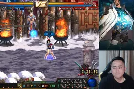 DNF：花天王芙蕾雅4v4发威，空中丢雷把半人永打的苦不堪言！