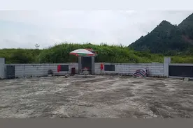 249年清朝古墓，广西上林李氏祖墓。视频封面