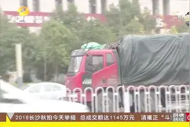 长沙芙蓉南路全天禁行外籍货车，长沙交警严查非法闯禁行为视频封面