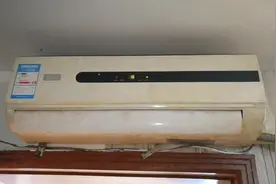 空调开机5分钟就不制冷了，小伙教你如何维修这毛病，超实用