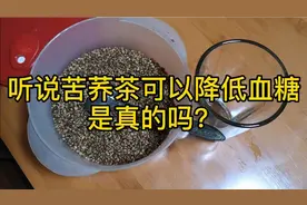 听说苦荞茶降糖是真的吗？