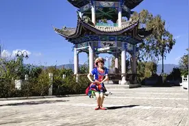 热情似火的舞蹈《七月火把节》带你走进彝族的狂欢，你准备好了吗