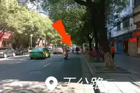 南昌市一条独一无二的街。