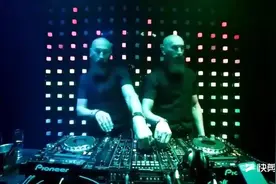 双胞胎DJ【玄冥二老】动作同步 你值得一看