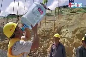 柳州的工地上到底有多热？看完这个，你就彻底明白了……视频封面