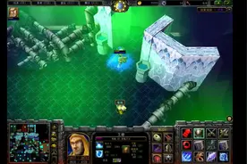 魔兽rpg 西方的劫难4 西劫世界的终结篇 4