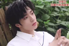 15岁盐系美少年刘耀文 183身高是吃化肥长大的吗 A系rapper视频封面