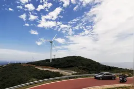 福州最美环岛公路，平潭北部湾生态廊道，蓝天白云自驾游的好地方视频封面