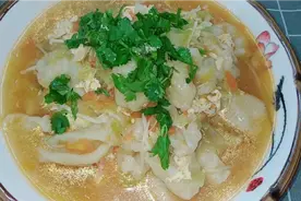 这才是面疙瘩最正宗的做法，好吃又劲道，保你吃一次就上瘾，真香