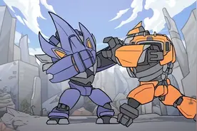 霸天巨兽之间的战争，就为了争夺阿狸的欢心？视频封面