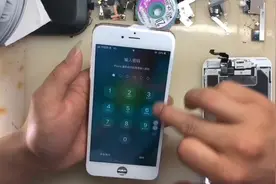 iPhone6sp换组装屏幕总成效果还是可以的视频封面