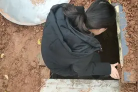探秘藏在菜园下面的地洞，里面像间屋子，还挺暖和视频封面