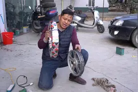 真空胎轮辋边漏气怎么办？是什么原因导致的？行内师傅告诉你答案视频封面
