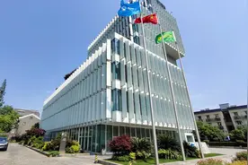 实拍浙江物产中大集团总部，世界500强企业，为何只建一栋大楼？视频封面