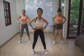 肚子平了，显瘦不止10斤，靠这2个动作，快速减肚子，1周平坦小腹