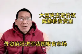 原产我国的本土大豆为何越来越少？利益的驱使与外资的疯狂视频封面