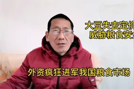 原产我国的本土大豆为何越来越少？利益的驱使与外资的疯狂视频封面